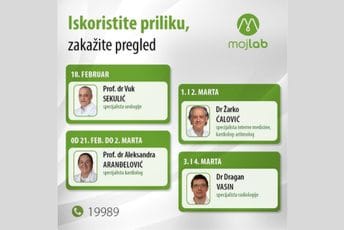 Iskoristite priliku zakažite pregled Iskoristite priliku zakažite pregled