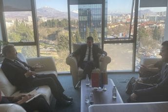 Damjanović sa Feltenom: Bilateralna saradnja u oblastima konkurencije i državne pomoći osnova za ispunjenje završnih mjerila Damjanović sa Feltenom: Bilateralna saradnja u oblastima konkurencije i državne pomoći osnova za ispunjenje završnih mjerila