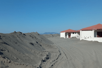 Zaštitili Adu: Inžinjerci VCG napravili dinu visoku dva i dugu 450 metara Zaštitili Adu: Inžinjerci VCG napravili dinu visoku dva i dugu 450 metara