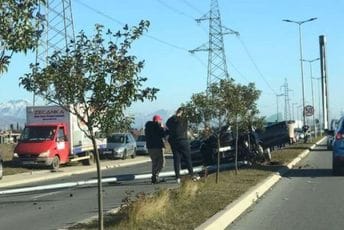 Udes na mostu Luča, ima povrijeđenih Udes na mostu Luča, ima povrijeđenih