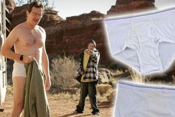 Donji veš Brajana Kranstona kojeg je nosio u seriji Breaking Bad prodaje se na aukciji Donji veš Brajana Kranstona kojeg je nosio u seriji Breaking Bad prodaje se na aukciji