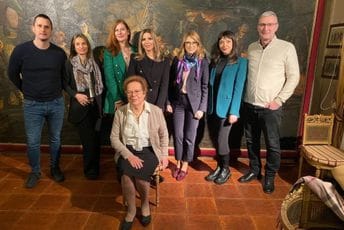 Završeno snimanje dokumentarnog filma “Život, djelo i potomci Pera Počeka u Italiji” Završeno snimanje dokumentarnog filma “Život, djelo i potomci Pera Počeka u Italiji”