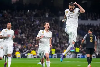 Real ubjedljiv, Modrić postigao sjajan gol Real ubjedljiv, Modrić postigao sjajan gol