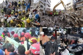 Čudo: Spašen 12-godišnjak koji je pod ruševinama bio 260 sati Čudo: Spašen 12-godišnjak koji je pod ruševinama bio 260 sati