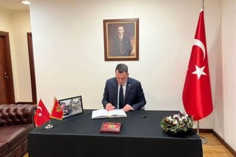 Vuković: Glavni grad će Turskoj donirati 100 hiljada eura Vuković: Glavni grad će Turskoj donirati 100 hiljada eura