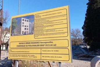 Gradilište iza OŠ ,,Savo Pejanović“ zatvorili prije nego što su počeli radovi Gradilište iza OŠ ,,Savo Pejanović“ zatvorili prije nego što su počeli radovi