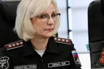 Kažu da je pala kroz prozor: Visoka zvaničnica ruskog Ministarstva odbrane pronađena mrtva Kažu da je pala kroz prozor: Visoka zvaničnica ruskog Ministarstva odbrane pronađena mrtva