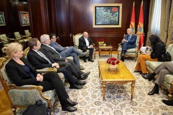 Đukanović: Stanje u regionu lošije nego prije 7-8 godina; Jedino rješenje u Crnoj Gori su izbori Đukanović: Stanje u regionu lošije nego prije 7-8 godina; Jedino rješenje u Crnoj Gori su izbori