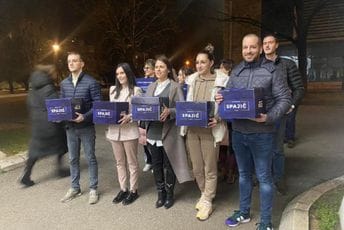 Na kraju burnog dana: Mladi Evrope sad predali Spajićevu kandidaturu Na kraju burnog dana: Mladi Evrope sad predali Spajićevu kandidaturu