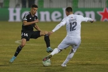 Partizan slavio u Moldaviji uz crveni karton Vujačića, Lacio teško do trijumfa nad Rumunima Partizan slavio u Moldaviji uz crveni karton Vujačića, Lacio teško do trijumfa nad Rumunima