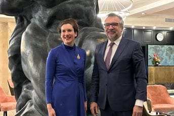 Vlaović-Romaskanu: Intenzivirati kulturnu saradnju sa Rumunijom Vlaović-Romaskanu: Intenzivirati kulturnu saradnju sa Rumunijom