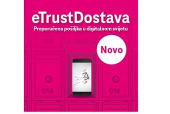 Nova eTrust usluga Telekoma za pouzdano slanje elektronskih dokumenata Nova eTrust usluga Telekoma za pouzdano slanje elektronskih dokumenata