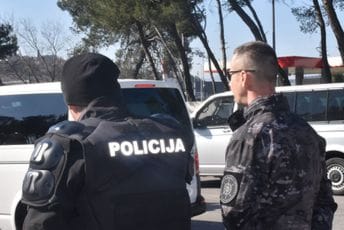 Zajednička obuka crnogorskih i makedonskih specijalaca Zajednička obuka crnogorskih i makedonskih specijalaca