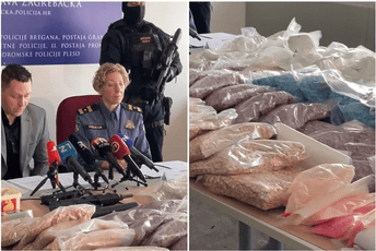 Hrvatska: Policija zaplijenila više od 400 kilograma droge u blizini Zagreba Hrvatska: Policija zaplijenila više od 400 kilograma droge u blizini Zagreba