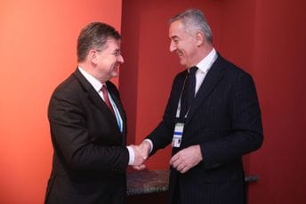 Đukanović s Lajčakom: Dijalog je ključ za probleme na Zapadnom Balkanu Đukanović s Lajčakom: Dijalog je ključ za probleme na Zapadnom Balkanu