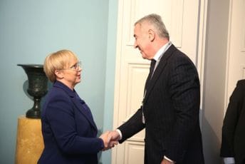 Đukanović sa Musar: Budućnost Zapadnog Balkana je u EU Đukanović sa Musar: Budućnost Zapadnog Balkana je u EU