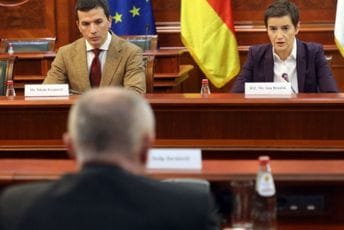Brnabić poslanicima Bundestaga: Neophodno da Priština formira ZSO Brnabić poslanicima Bundestaga: Neophodno da Priština formira ZSO