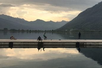 Na sjeveru Crne Gore slijedi vaterpolo meč, i to u jezeru Na sjeveru Crne Gore slijedi vaterpolo meč, i to u jezeru