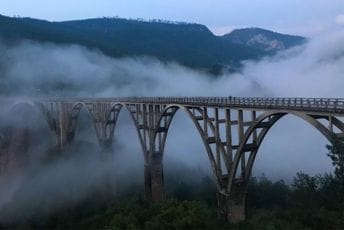 Stigle temperature ispod nule: Jutros izmjerene na 10 mjesta u Crnoj Gori, pogledajte i gdje