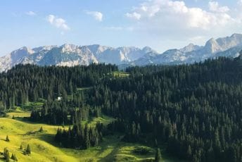 Durmitor: U toku akcija spašavanja, čuli se pozivi upomoć