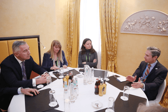 Đukanović – Vilson: Crna Gora da povrati normalnost i opet bude pouzdan partner Đukanović – Vilson: Crna Gora da povrati normalnost i opet bude pouzdan partner