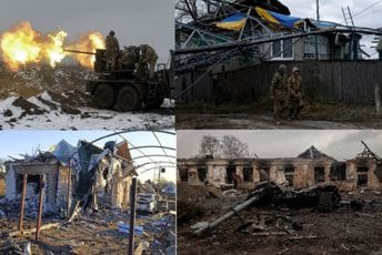 Iz časa u čas: Srušen još jedan ruski borbeni avion