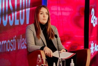 Papović: DIK je postala aktivna učesnica u izbornom procesu Papović: DIK je postala aktivna učesnica u izbornom procesu