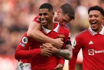 Rašford se ne zaustavlja, a ni Junajted: Lester nije imao šanse na Old trafordu Rašford se ne zaustavlja, a ni Junajted: Lester nije imao šanse na Old trafordu