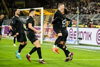 Ludnica u Bundesligi: Bajern, Union i Dortmund su bodovno izjednačeni na vrhu tabele Ludnica u Bundesligi: Bajern, Union i Dortmund su bodovno izjednačeni na vrhu tabele