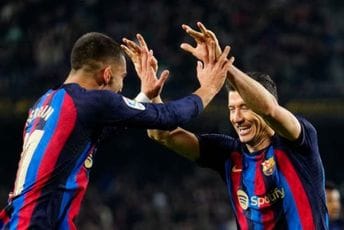 Barsa i dalje na komotnih plus osam, večeras nije bilo problema protiv Kadisa Barsa i dalje na komotnih plus osam, večeras nije bilo problema protiv Kadisa