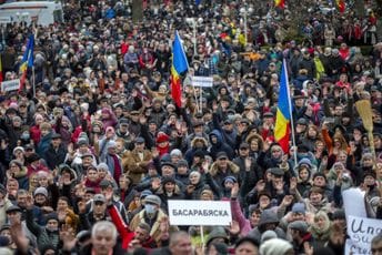 Proruski demonstranti izašli na ulice Moldavije, iza svega stoji Šor Proruski demonstranti izašli na ulice Moldavije, iza svega stoji Šor