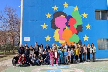 Mural u Baru: Simbol evropskog zajedništva i različitosti Mural u Baru: Simbol evropskog zajedništva i različitosti