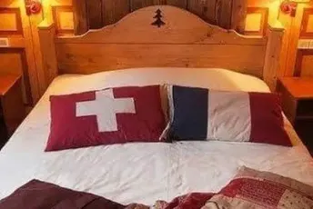 U ovom hotelu je moguće: Posjetioci spavaju u dvije različite zemlje u isto vrijeme U ovom hotelu je moguće: Posjetioci spavaju u dvije različite zemlje u isto vrijeme