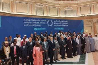 Lalošević i Simonović na globalnom forumu u Rijadu Lalošević i Simonović na globalnom forumu u Rijadu