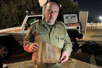 Turska: Izraelski spasilački tim ispod ruševina sinagoge pronašao vrijedan istorijski spis Haim Otmazgin