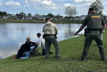 Aligator na Floridi usmrtio staricu dok je šetala psa Aligator na Floridi usmrtio staricu dok je šetala psa