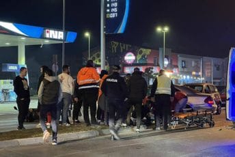 Udes na Starom aerodromu, jedna osoba povrijeđena Udes na Starom aerodromu, jedna osoba povrijeđena