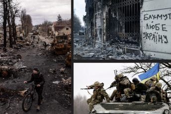 Iz časa u čas: Ukrajinski Generalštab: U posljednja 24 sata odbijeno više od 130 neprijateljskih napada Iz časa u čas: Ukrajinski Generalštab: U posljednja 24 sata odbijeno više od 130 neprijateljskih napada