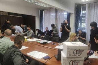 DIK utvrdila: Danilović nema dovoljno potpisa podrške DIK utvrdila: Danilović nema dovoljno potpisa podrške