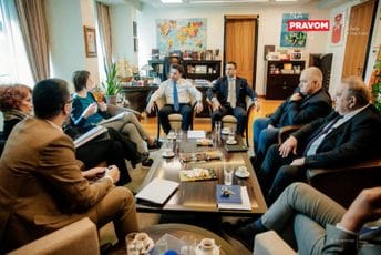 Abazović: Želja Vlade da ozbiljno razmotri potencijalne mogućnosti za razvoj kompanije Abazović: Želja Vlade da ozbiljno razmotri potencijalne mogućnosti za razvoj kompanije