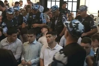 Argentina: Ragbistima zbog ubistva izrečene doživtne kazne, vođa pao u nesvijest tokom izricanja presude Argentina: Ragbistima zbog ubistva izrečene doživtne kazne, vođa pao u nesvijest tokom izricanja presude