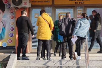 Bez dječjeg dodatka jer nema ni poštara ni čeka Bez dječjeg dodatka jer nema ni poštara ni čeka