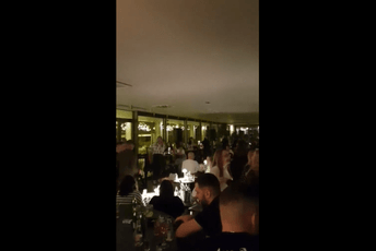 Objavljen snimak: Kažanegra napada zbog pjesme Objavljen snimak: Kažanegra napada zbog pjesme