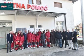 Otvorena nova jedinica Zavoda za hitnu medicinsku pomoć u Gusinju Otvorena nova jedinica Zavoda za hitnu medicinsku pomoć u Gusinju