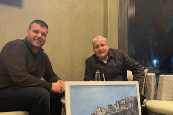 Hadžibrahimi posjetio Petrać Mila u Tirani: "Ponašanje službenika policije nedopustivo" Hadžibrahimi posjetio Petrać Mila u Tirani: "Ponašanje službenika policije nedopustivo"