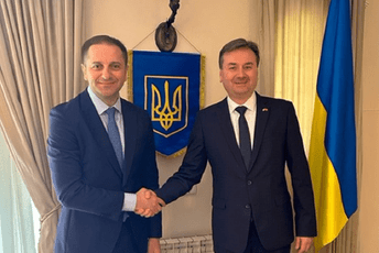Šehović - Herasimenko: Crna Gora snažno podržava Ukrajinu u njenoj borbi za slobodu Šehović - Herasimenko: Crna Gora snažno podržava Ukrajinu u njenoj borbi za slobodu
