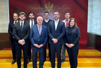 Spajić sa predstavnicima PSSE: Predstavili smo nepravdu nanešenu našem Pokretu Spajić sa predstavnicima PSSE: Predstavili smo nepravdu nanešenu našem Pokretu