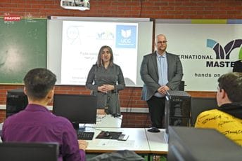 Šćepanović: Bavljenje naukom je dobar izbor i lijep izazov Šćepanović: Bavljenje naukom je dobar izbor i lijep izazov