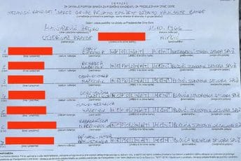 Nezavisni kandidat Matijašević predao je - sedam potpisa: Evo i ko ga je 'podržao' Nezavisni kandidat Matijašević predao je - sedam potpisa: Evo i ko ga je 'podržao'