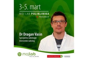 Renomirani stručnjak sa višegodišnjim iskustvom dr Dragan Vasin, specijalista radiologije, uži specijalista interventne radiologije u Poliklinici Moj Lab Renomirani stručnjak sa višegodišnjim iskustvom dr Dragan Vasin, specijalista radiologije, uži specijalista interventne radiologije u Poliklinici Moj Lab